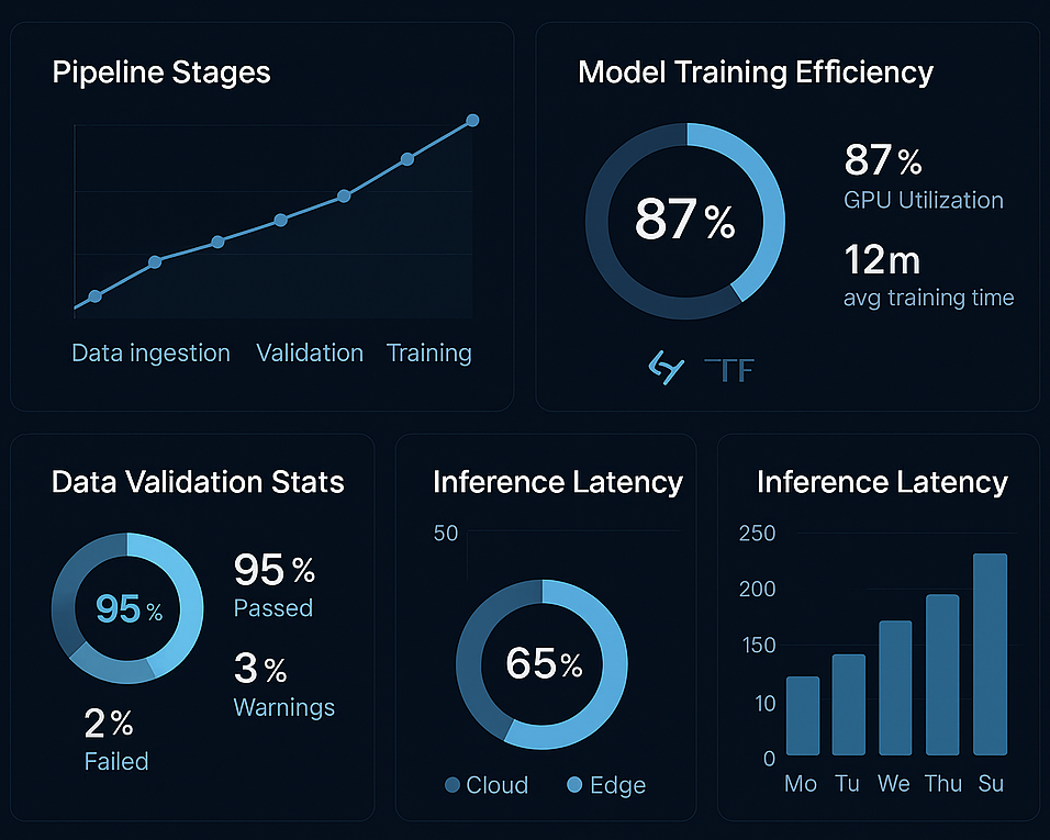 MLOps pipeline for machine learning deployment